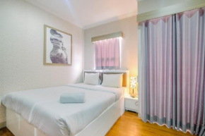 1BR Apartment Atlanta Residences next to RS Bunda Margonda By Travelio